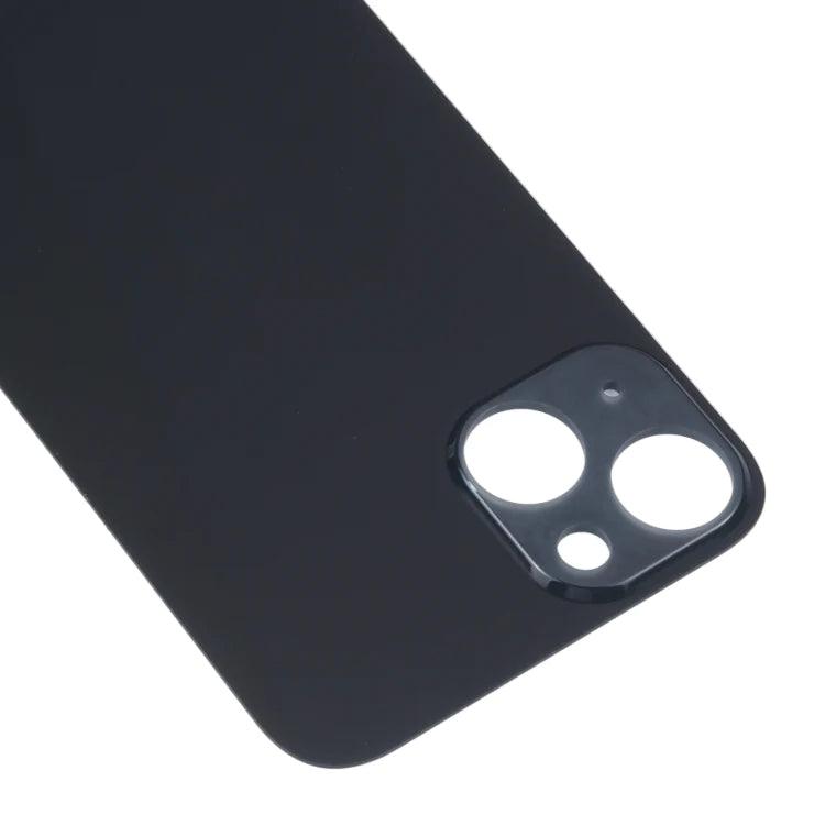 Big Camera Hole Glass Back Battery Cover For iPhone 14 (Black) (Midnight) - Best Cell Phone Parts Distributor in Canada, Parts Source Big Camera Hole Glass Back Battery Cover For iPhone 14 (Black) (Midnight) - Best Cell Phone Parts Distributor in Canada, Parts Source